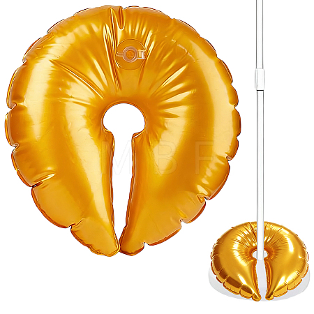 2Pcs PE Plastic Water Bag for Party Decor AJEW-CN0007-39D-1