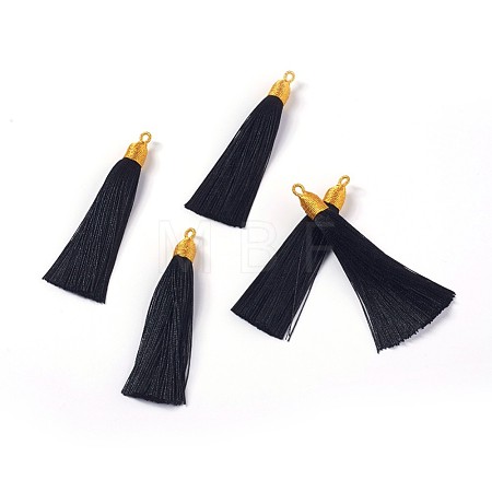 Nylon Tassel Big Pendants FIND-F008-F11-1