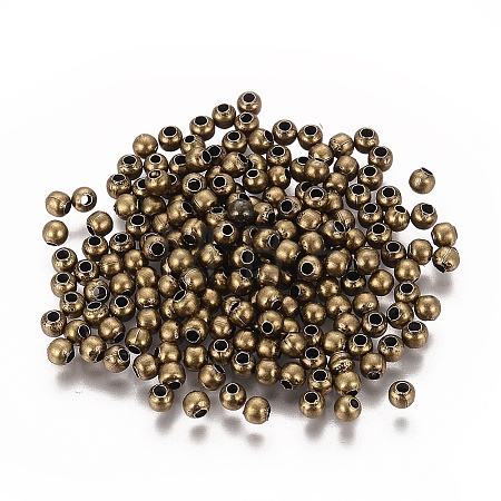 Brass Spacer Beads X-J0K2F052-1