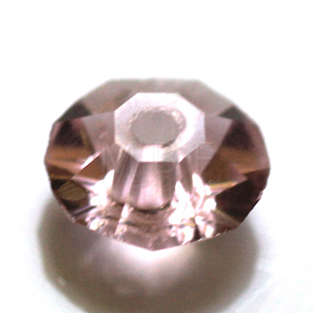 Imitation Austrian Crystal Beads SWAR-F061-2x5mm-03-1
