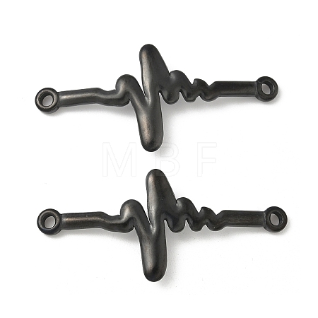 304 Stainless Steel Connector Charms STAS-Q362-07B-B-1