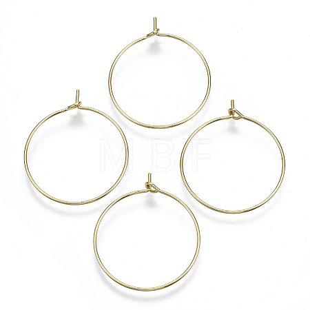 Brass Wine Glass Charms Rings X-KK-R112-037A-NF-1