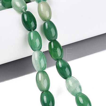 Natural Agate Beads Strands G-N362-18A-05-1