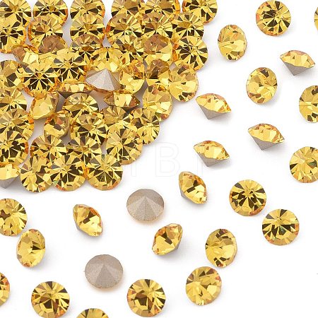 Preciosa® MAXIMA Crystal Round Stones Y-PRC-RBSS8-10020-1