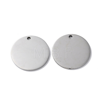 Non-Tarnish 304 Stainless Steel Pendants STAS-Q308-09O-P-1