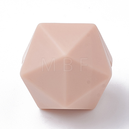 Food Grade Eco-Friendly Silicone Focal Beads SIL-T048-14mm-54-1