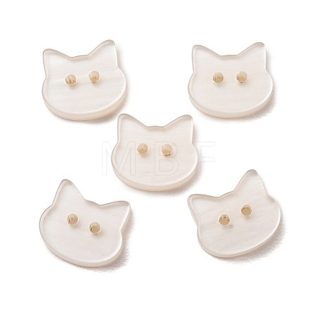 2-Hole Resin Buttons RE-CBA1807-03G-1