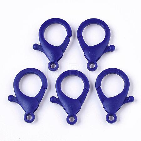 Plastic Lobster Claw Clasps KY-ZX002-06-1