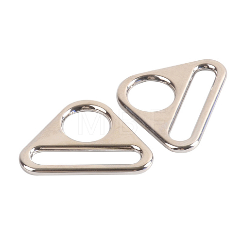 Alloy Adjuster Triangle with Bar Swivel Clips PURS-PW0005-062-P-1