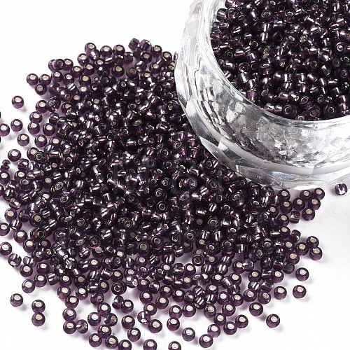 12/0 Grade A Round Glass Seed Beads SEED-Q007-F41-1