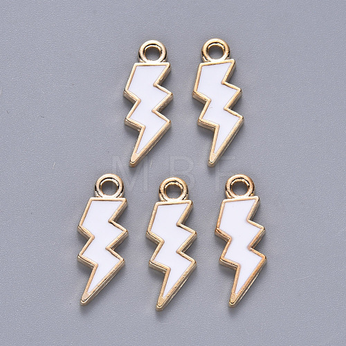 Alloy Enamel Pendants ENAM-N054-025A-1