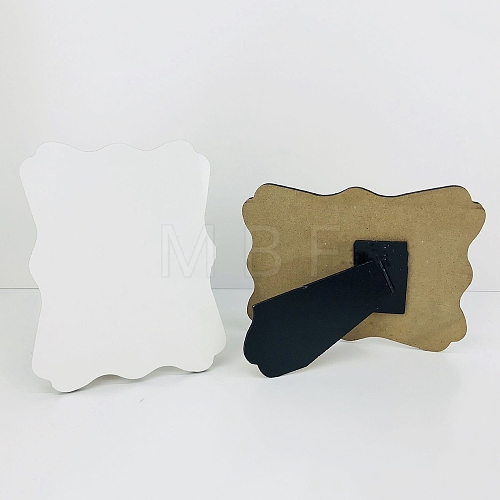 MDF Board Heat Transfer Blanks Photo Frame PW-WG72446-01-1