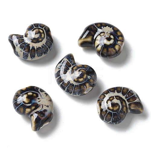 Handmade Porcelain Beads PORC-L080-F03-1