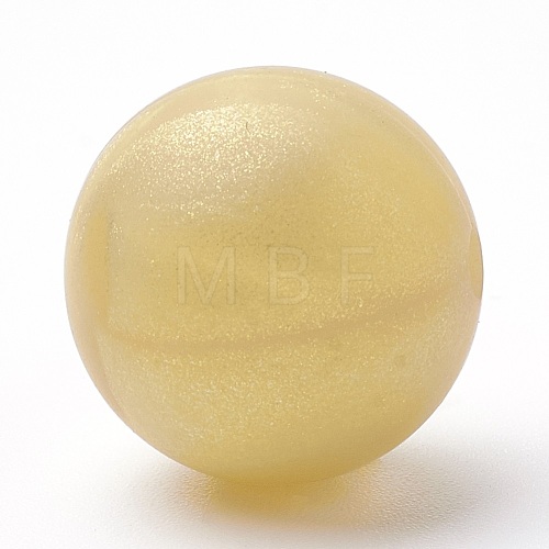 Food Grade Eco-Friendly Silicone Beads SIL-R008A-26-1