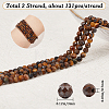 Beebeecraft 2 Strands Natural Yellow Tiger Eye Beads Strands G-BBC0001-29-2