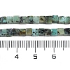 Natural African Turquoise(Jasper) Beads Strands G-B129-A20-01-5