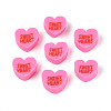 Handmade Polymer Clay Beads CLAY-T023-11E-1