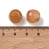 Opaque Resin European Beads RESI-F073-12B-3