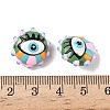 Baking Paint Glass Beads LAMP-D004-04D-4
