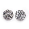 Glitter Hotfix Rhinestone GLAA-P047-D-24mm-3