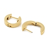 Ion Plating(IP) 304 Stainless Steel Arrow Huggie Hoop Earrings for Women EJEW-C096-12G-2