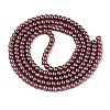 Baking Paint Glass Pearl Beads Strands LS-DGLA-ZX001-05B-18-2