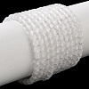 Natural Quartz Crystal Beads Strands GG-CBAC70A-A05-2