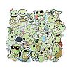 50Pcs Paper Stickers DIY-M055-09-1