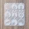 Christmas Series Pendant Silicone Molds LS-SIL-B075-05A-3