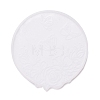 Flat Round with Flower & Butterfly Cup Mat Silicone Molds LS-DIY-M034-29-3