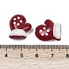 Handmade Lampwork Enamel Beads LAMP-R004-07A-4