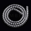 Transparent Glass Beads Strands GLAA-T032-T4mm-13-2