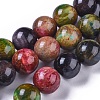 Natural Tiger Eye Beads Strands G-K301-12mm-03-1