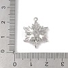 Christmas Theme Brass Micro Pave Cubic Zirconia Pendants KK-Z065-01-03P-3