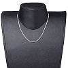 Cubic Zirconia Beaded Necklaces NJEW-JN02618-04-4