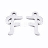 Non-Tarnish 201 Stainless Steel Charms STAS-T044-217P-F-2