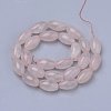 Natural Rose Quartz Beads Strands G-R451-06B-2
