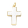 Rack Plating Brass Pendants KK-CBAB1AF-18C-G-1