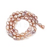 Natural Cultured Freshwater Pearl Beads Strands PEAR-P064-20H-01D-3