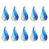 10Pcs Handmade Lampwork Beads LAMP-TADJ0001-11-2