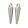 201 Stainless Steel Pendants STAS-F311-05P-06-1