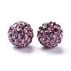 Pave Disco Ball Beads RB-H258-10MM-212-4
