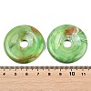 Opaque Imitation Jade Acrylic Pendants OACR-G064-07B-3