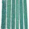 Electroplate Glass Beads Strands EGLA-A044-P3mm-B31-2