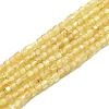 Natural Yellow Apatite Beads Strands G-P457-B01-13-1