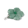 Natural Green Aventurine Big Pendants G-B040-01P-06-3