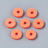 Handmade Polymer Clay Beads CLAY-R067-6.0mm-B12-2