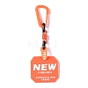 Plastic Pendant Decorations AJEW-L096-01A-01-1