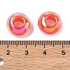 UV Plating Transpant Resin European Beads RE-CBAFF00-01B-3