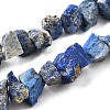 Natural Lapis Lazuli Beads Strands G-I283-F21-2